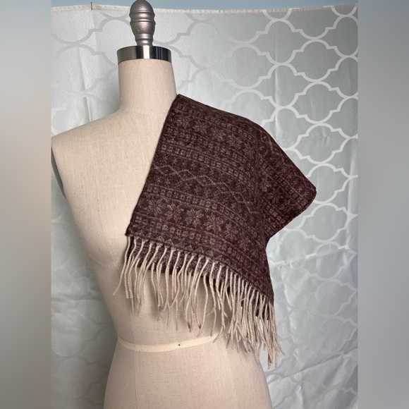Inner Mongolia Kousei Cashmere (10%) Wool 90% New! Scarf shawl super soft warm - Picture 3 of 9